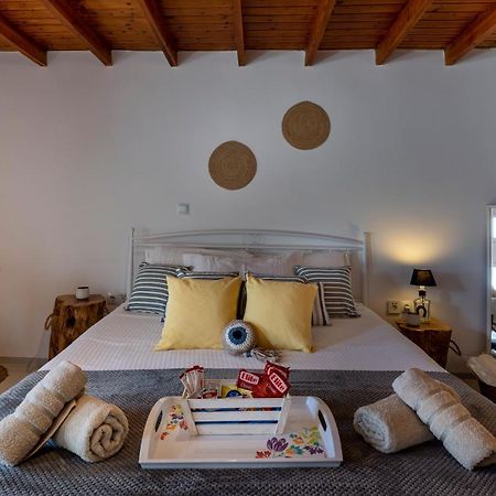 Mykonian Studio Angelo Apartment Ano Mera Exterior photo